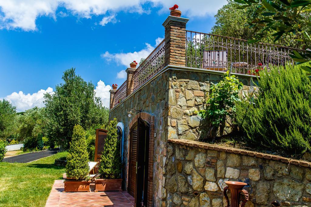 Donnasilia Bed & Breakfast Палинуро Екстериор снимка